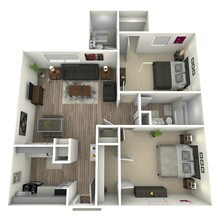 The Galveston 705 floor plan